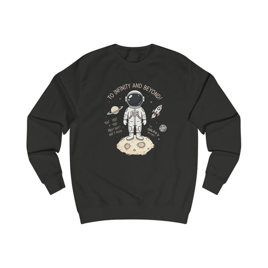 To infinity and beyond Unisex Sweatshirt - Korea - StyleMZ - Stylemz