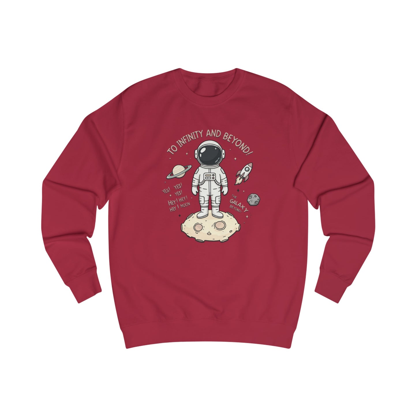 To infinity and beyond Unisex Sweatshirt  - Korea  - StyleMZ