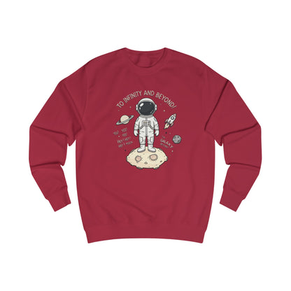 To infinity and beyond Unisex Sweatshirt  - Korea  - StyleMZ