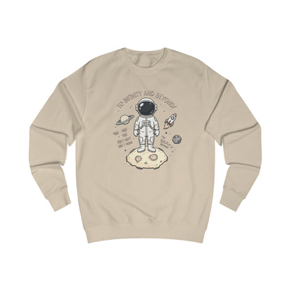 To infinity and beyond Unisex Sweatshirt  - Korea  - StyleMZ