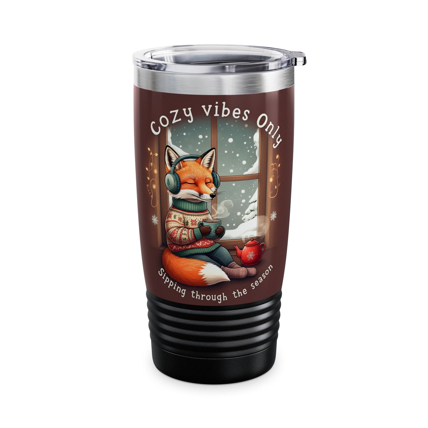 Cozy vibes only Ringneck Tumbler, 20oz - StyleMZ