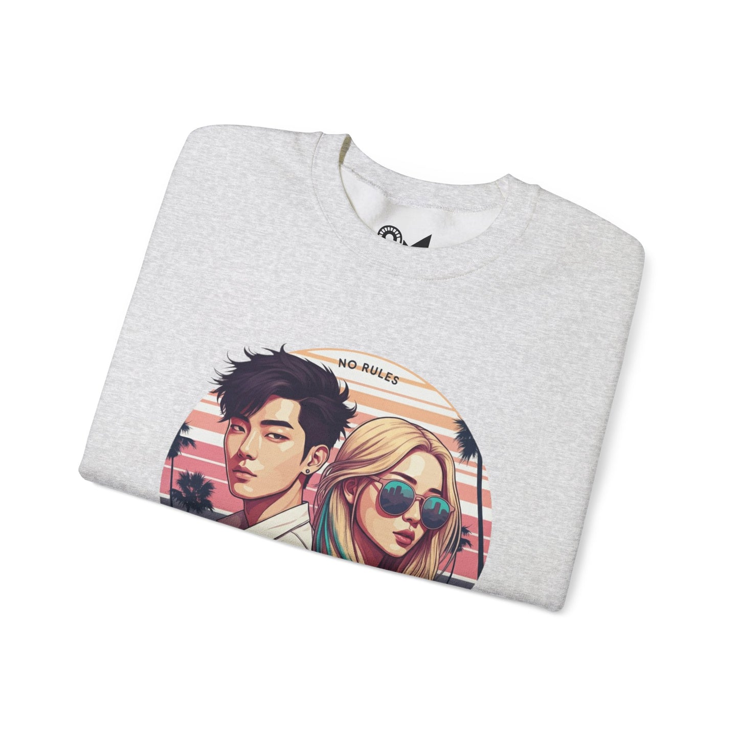 HongDae Freedom Unisex Heavy Blend™ Crewneck Sweatshirt - StyleMZ