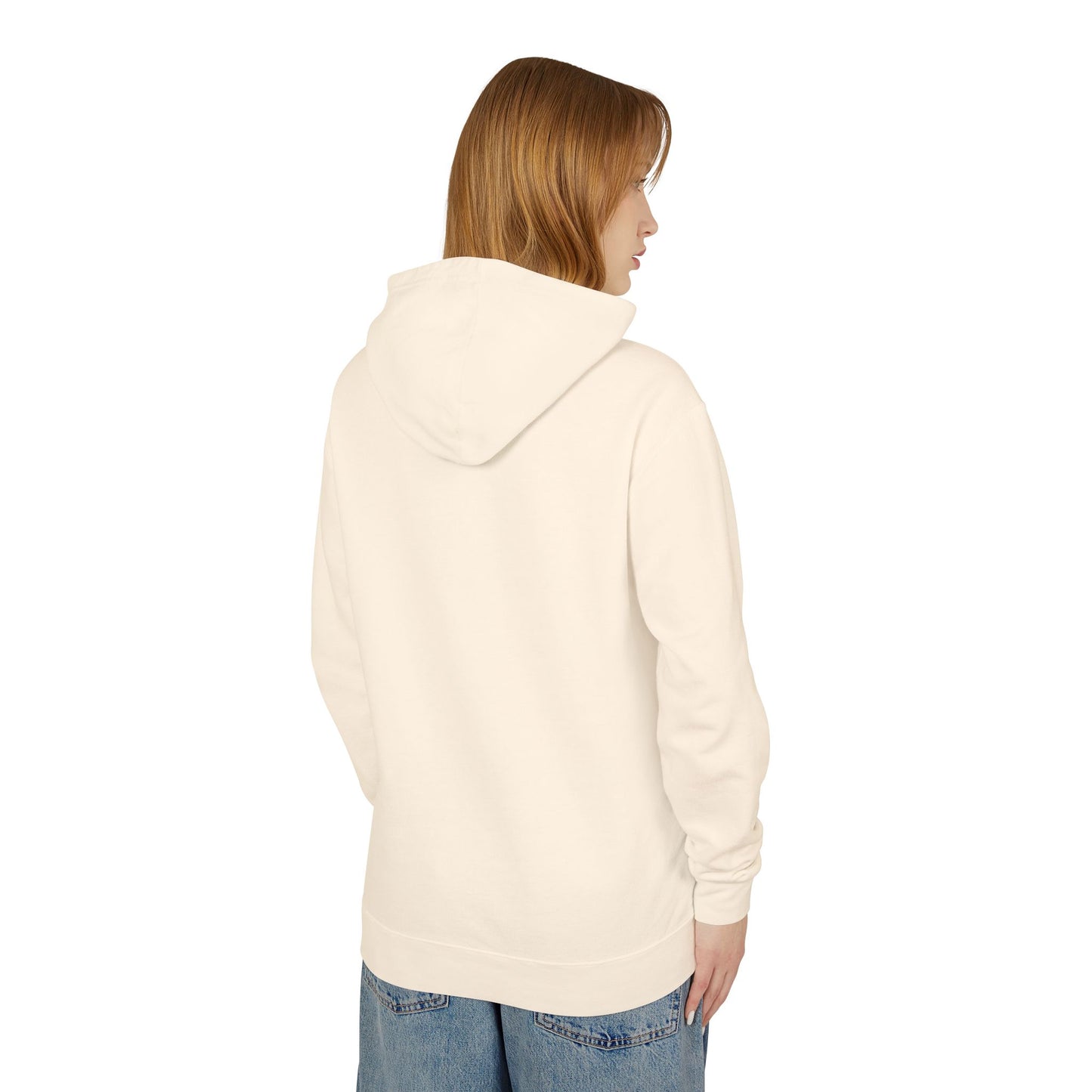 Effortless vibes only Unisex Lightweight Hooded Sweatshirt  - Korea  - StyleMZ