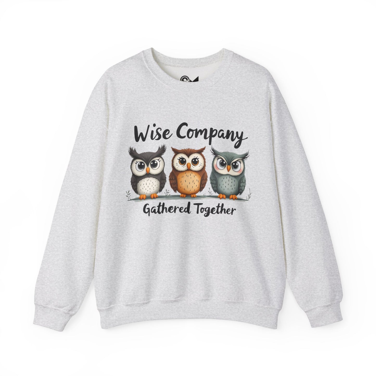 Wise Company Unisex Heavy Blend™ Crewneck Sweatshirt - StyleMZ