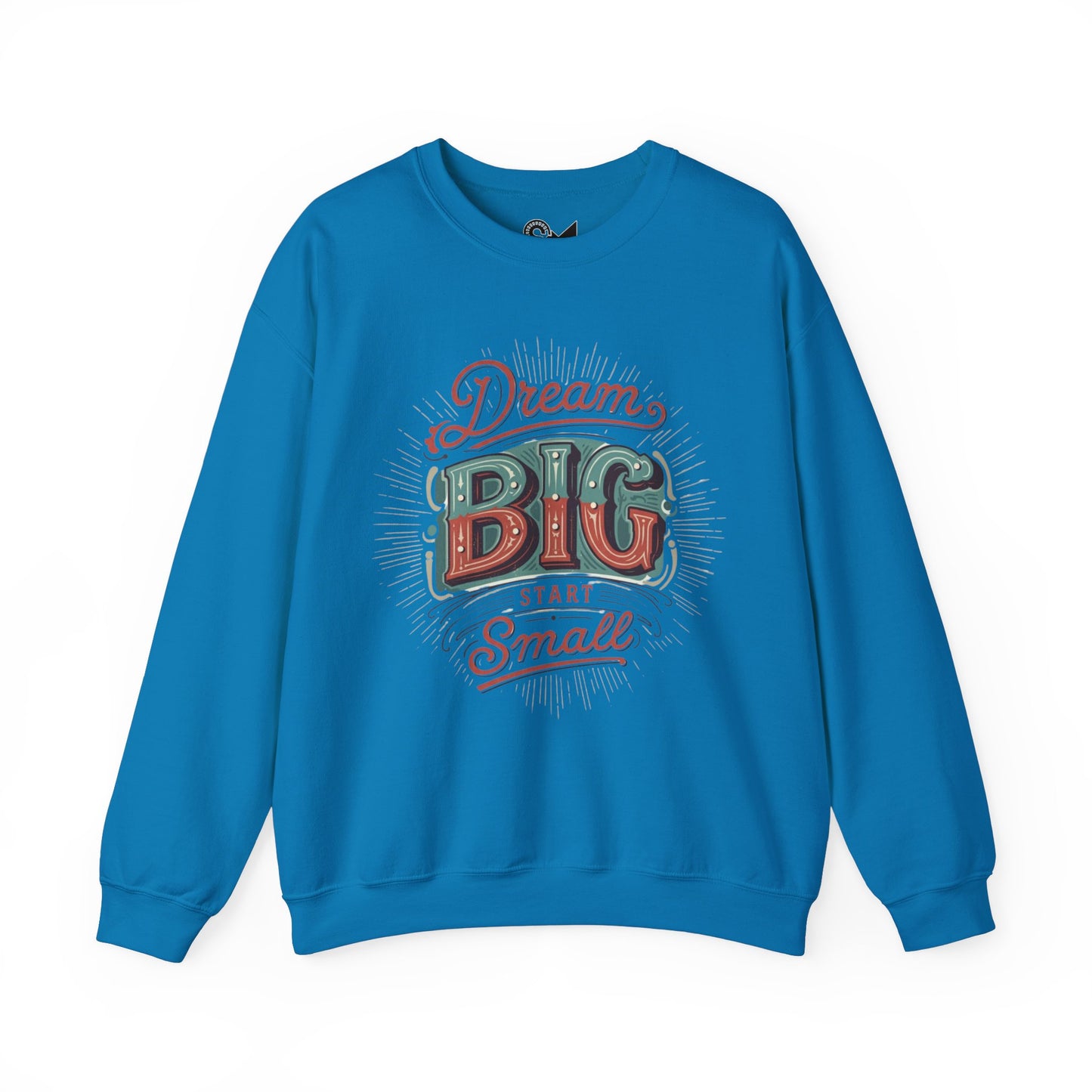 Dream big Unisex Heavy Blend™ Crewneck Sweatshirt - StyleMZ