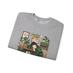 Korea -  Dreamer Unisex Heavy Blend™ Crewneck Sweatshirt  - StyleMZ