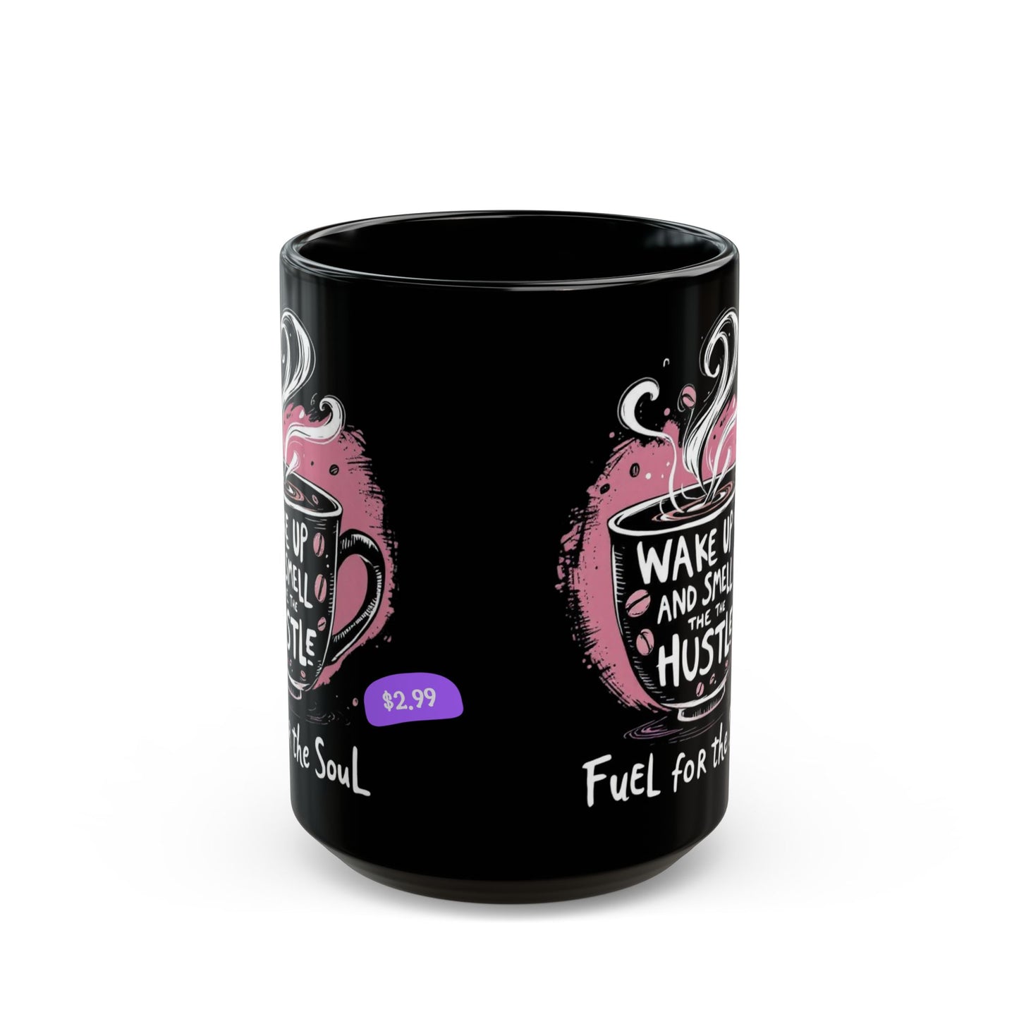 Fuel for the Soul Black Mug (11oz, 15oz) - StyleMZ