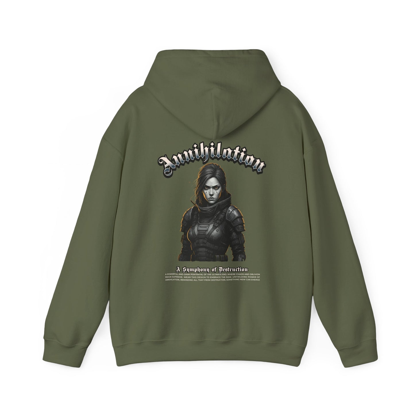 Annihilation  Unisex Heavy Blend™ Hooded Sweatshirt - StyleMZ