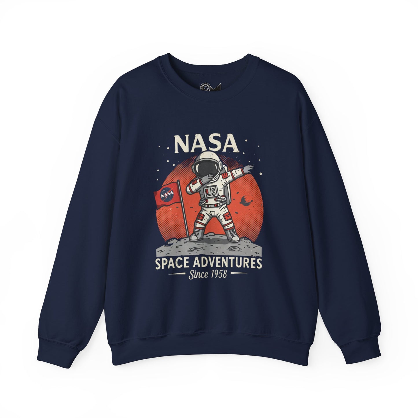 NASA Unisex Heavy Blend™ Crewneck Sweatshirt