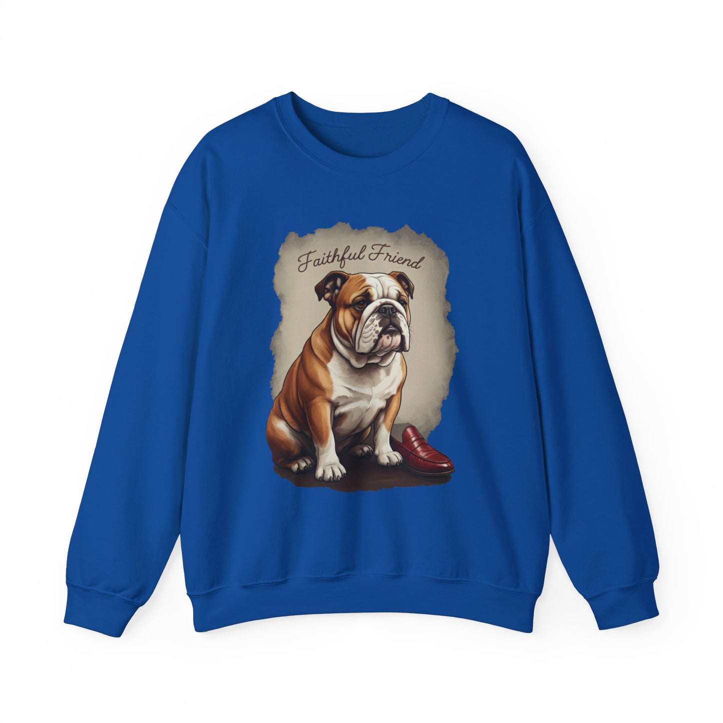 Faithfull friend Unisex Heavy Blend™ Crewneck Sweatshirt - StyleMZ