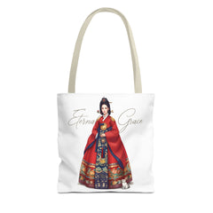 Eternal grace Tote Bag (AOP)  - Korea  - StyleMZ