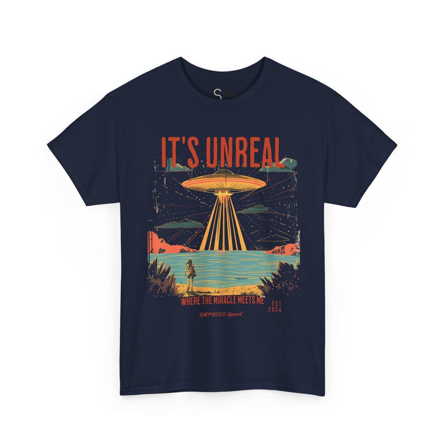 It's unreal Unisex Heavy Cotton Tee - Stylemz