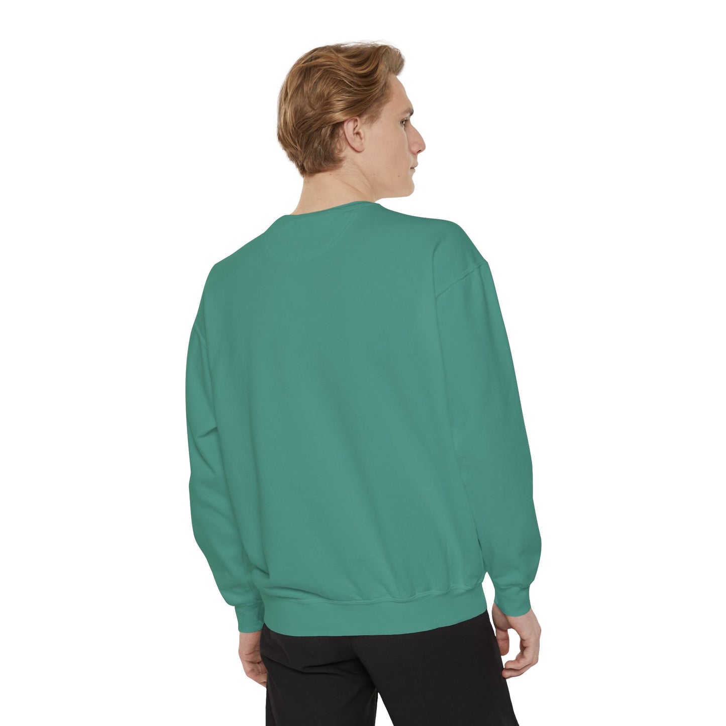 Korea -  Color Me Unisex Garment-Dyed Sweatshirt  - StyleMZ