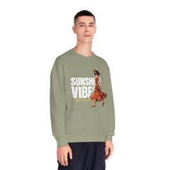 Korea -  Sunshine Vibes Unisex NuBlend® Crewneck Sweatshirt  - StyleMZ