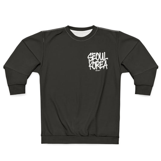 Korea -  Seoul Korea Unisex Sweatshirt (AOP)  - StyleMZ