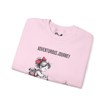 Adventurous Journey Unisex Heavy Blend™ Crewneck Sweatshirt - StyleMZ