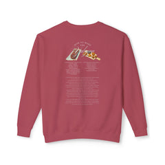 Korea -  How to make Yakgwa Unisex Lightweight Crewneck Sweatshirt  - StyleMZ