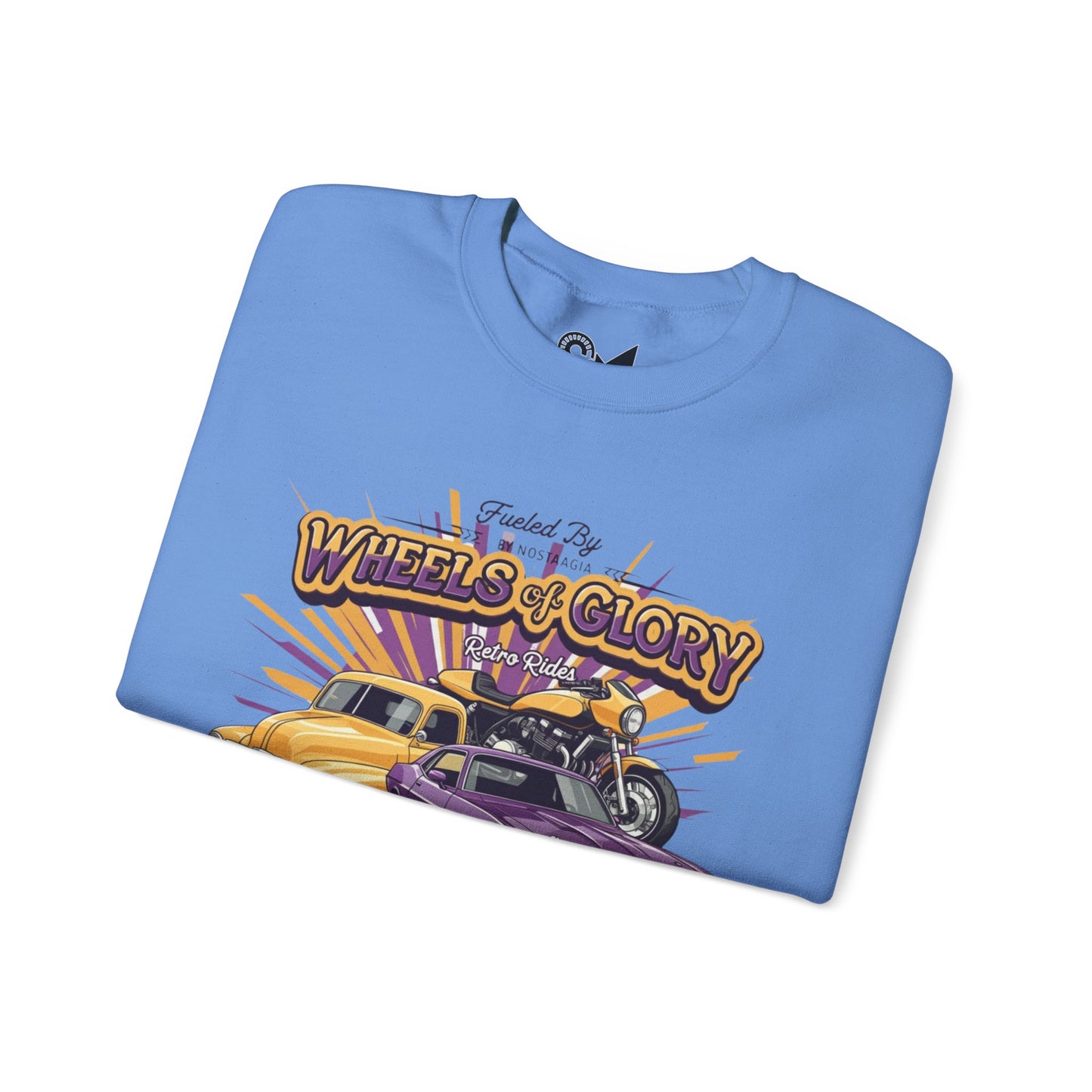 WHEELS OF GLORY Unisex Heavy Blend™ Crewneck Sweatshirt - StyleMZ