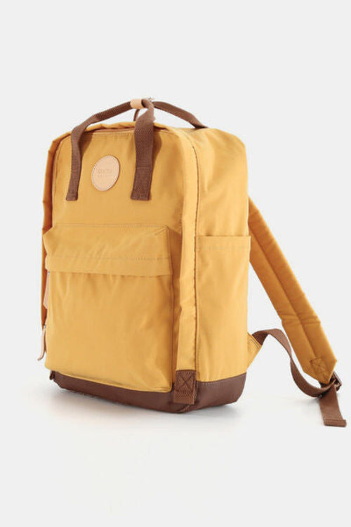 Himawari Waterproof Canvas Backpack Bag with Side Pockets - Stylemz