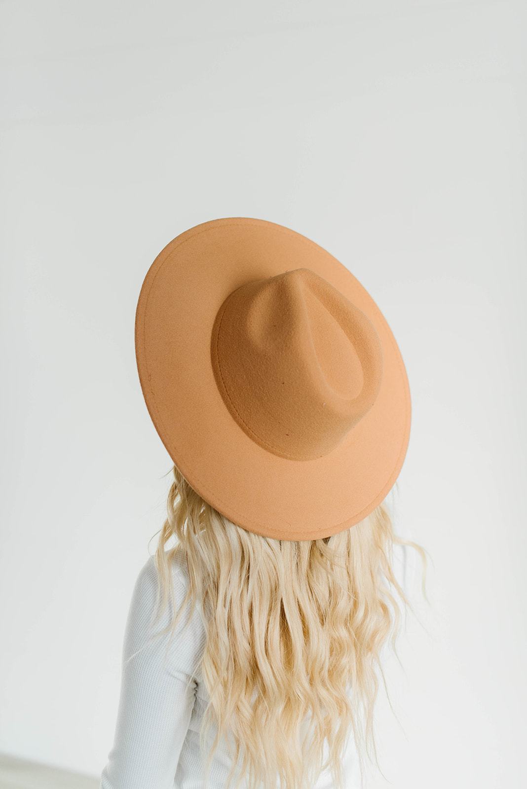 Wide Brim Felt Hat - Stylemz