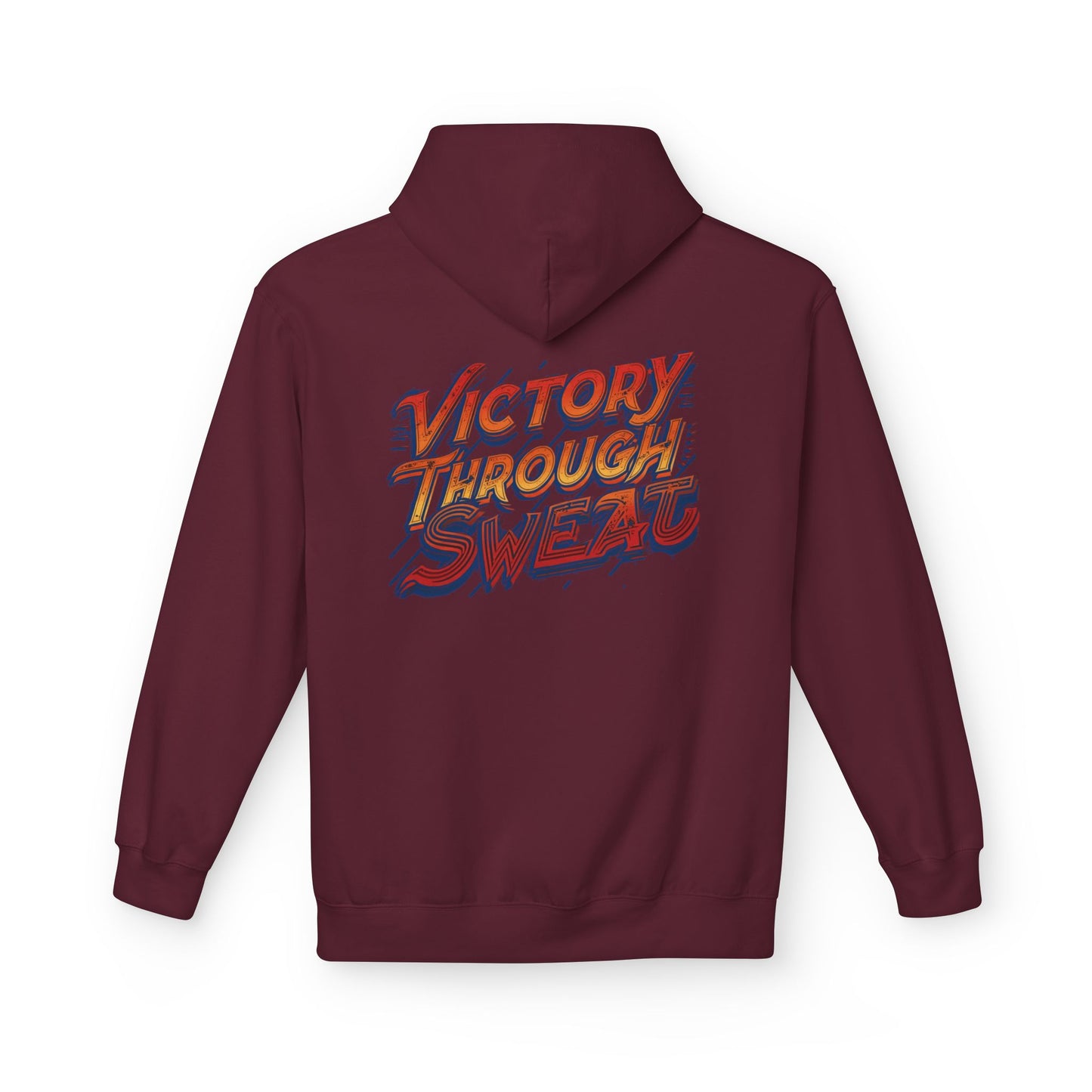 Victory through sweats Unisex Midweight Softstyle Fleece Hoodie - StyleMZ