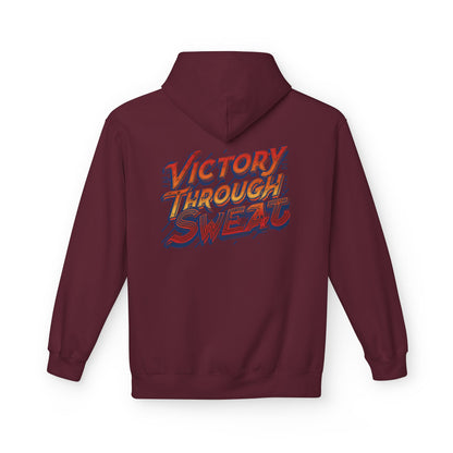 Victory through sweats Unisex Midweight Softstyle Fleece Hoodie - StyleMZ