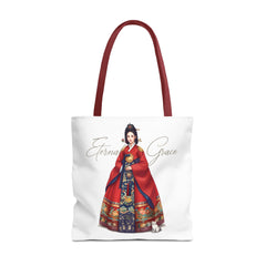 Eternal grace Tote Bag (AOP)  - Korea  - StyleMZ