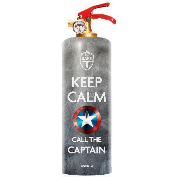 Captain Fire Extinguisher - Stylish & CE Certified Safety