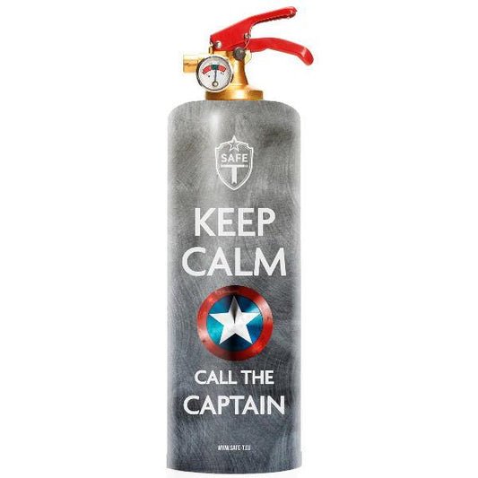 Captain Fire Extinguisher - Stylish & CE Certified Safety