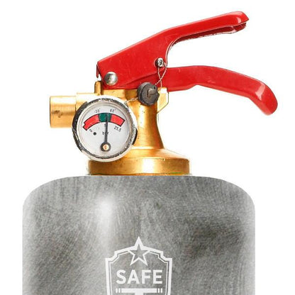 Captain Fire Extinguisher - Stylish & CE Certified Safety