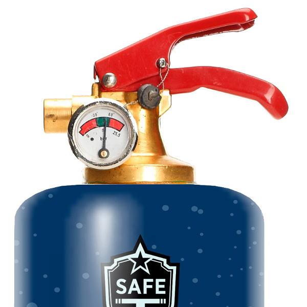 Astronaut Fire Extinguisher – Stylish & CE Certified Safety