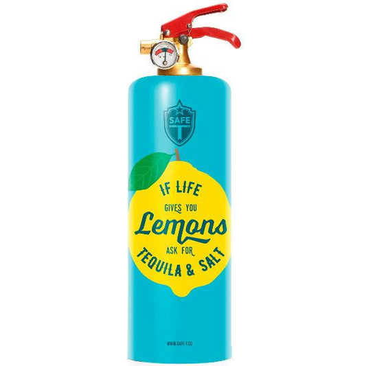 Tequila & Salt Designer Fire Extinguisher by Safe-T