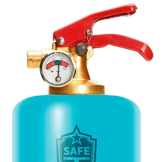 Tequila & Salt Designer Fire Extinguisher by Safe-T