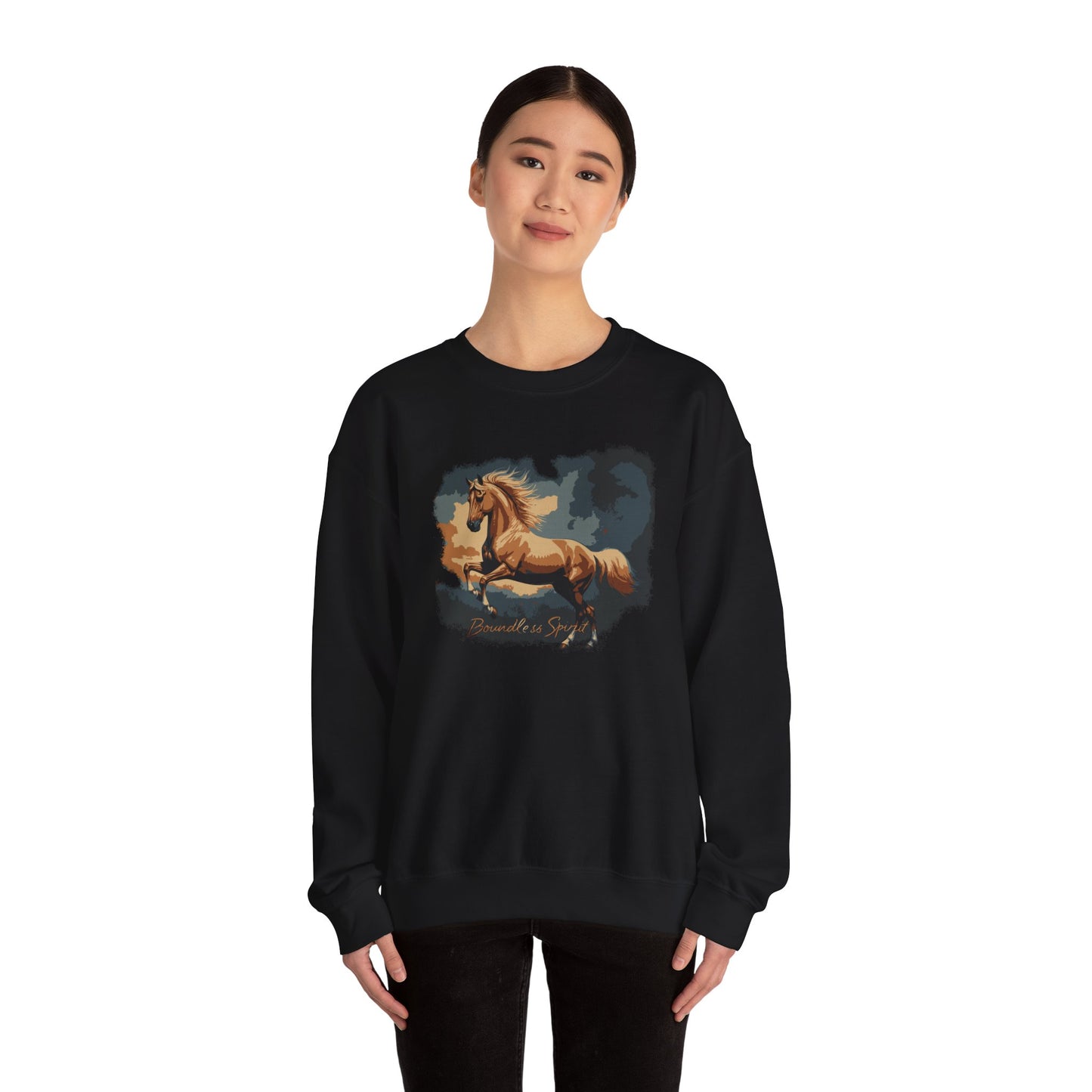 Boundless spirit Unisex Heavy Blend™ Crewneck Sweatshirt - StyleMZ