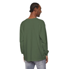 Living Artfully Unisex Garment-dyed Long Sleeve T-Shirt  - StyleMZ