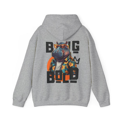 Big Bold Unisex Heavy Blend™ Hooded Sweatshirt - StyleMZ