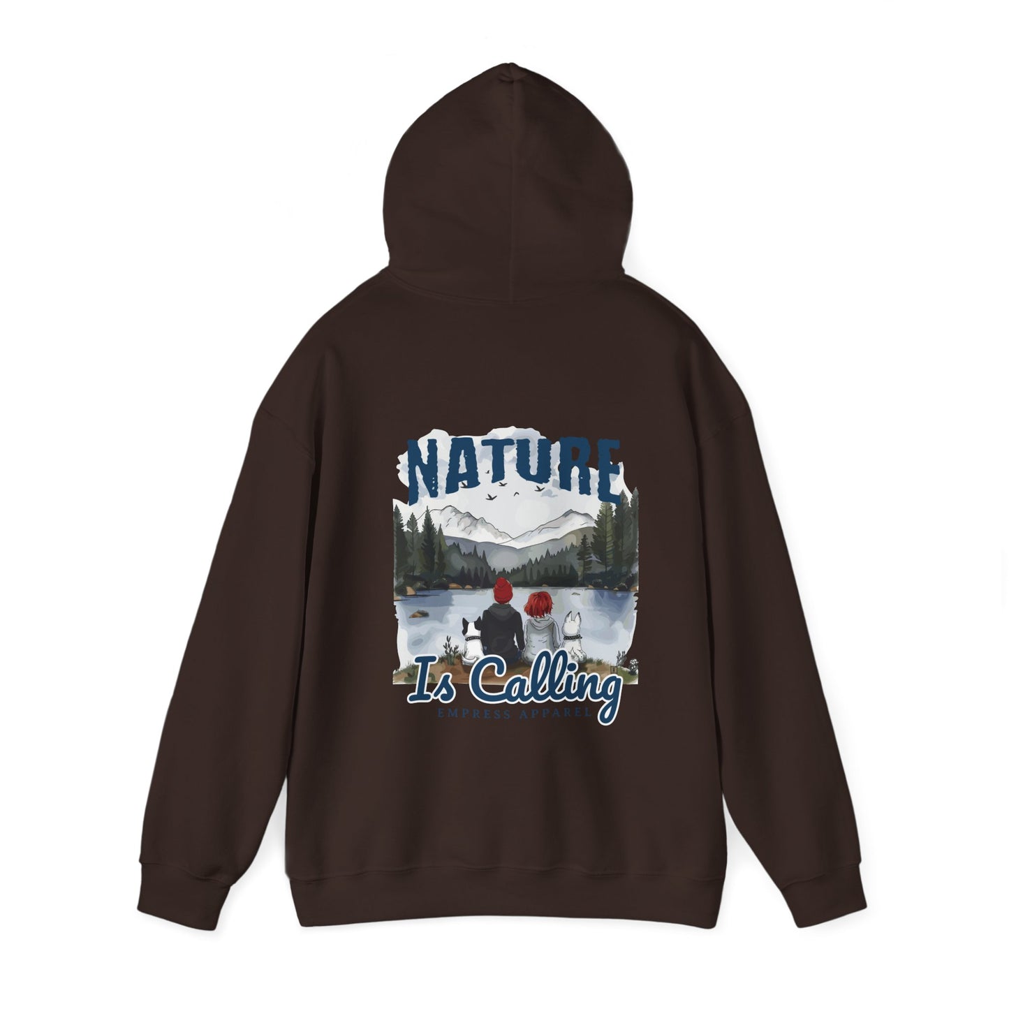 Nature is calling Unisex Heavy Blend™ Hooded Sweatshirt - StyleMZ