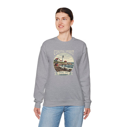 Coastal spirit Unisex Heavy Blend™ Crewneck Sweatshirt - StyleMZ