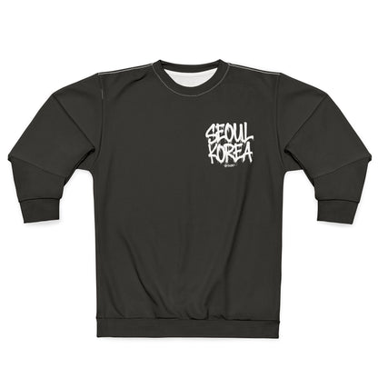 Seoul Korea Unisex Sweatshirt (AOP) - StyleMZ