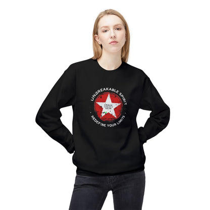 UNBREAKABLE SPIRIT Unisex Midweight Softstyle Fleece Crewneck Sweatshirt - StyleMZ