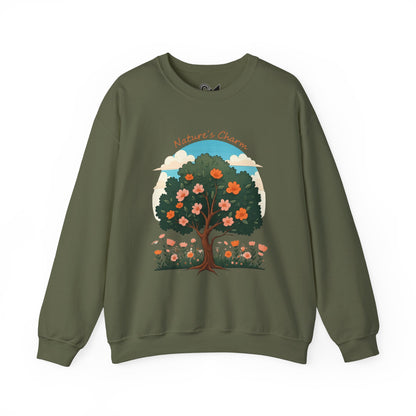 Nature's Charm Unisex Heavy Blend™ Crewneck Sweatshirt - StyleMZ