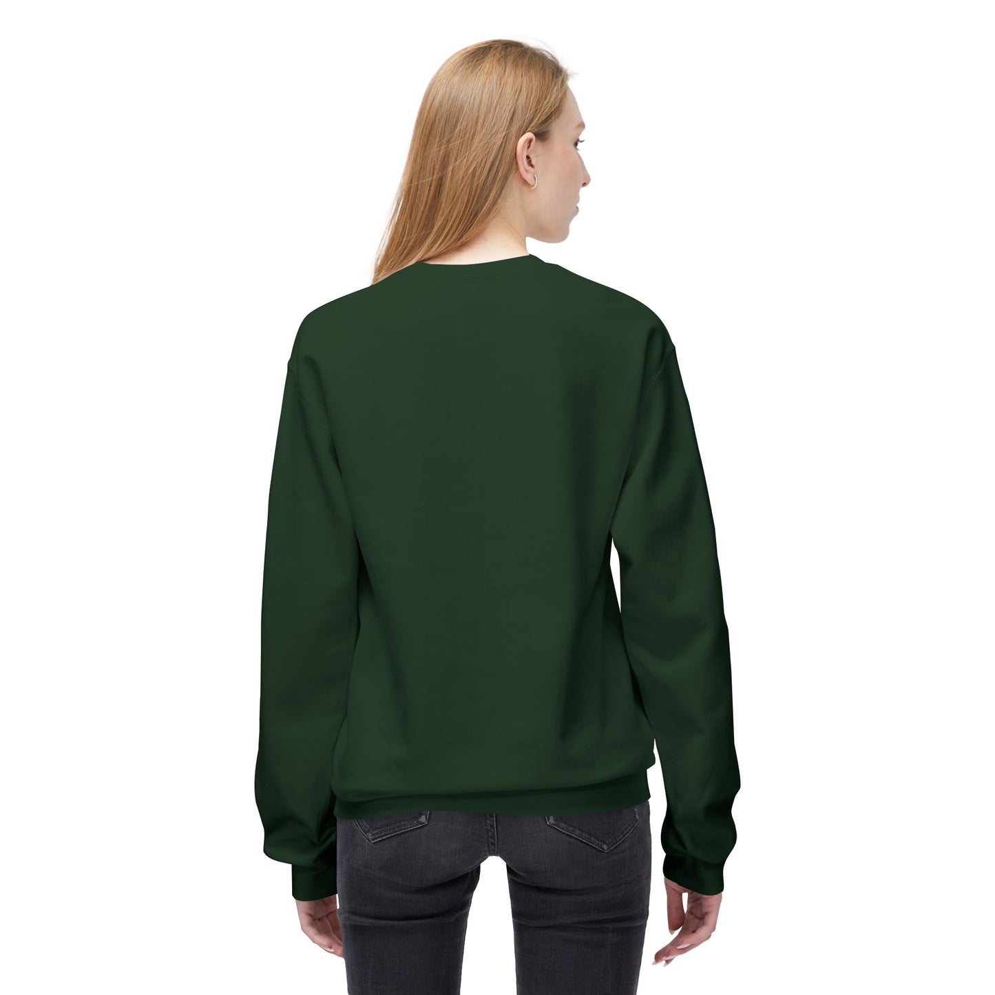 Forest dream Unisex Midweight Softstyle Fleece Crewneck Sweatshirt - StyleMZ - Stylemz