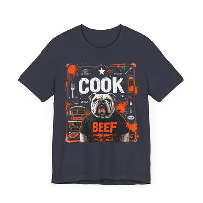 Cook Beef Unisex Jersey Short Sleeve Tee