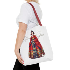 Eternal grace Tote Bag (AOP)  - Korea  - StyleMZ