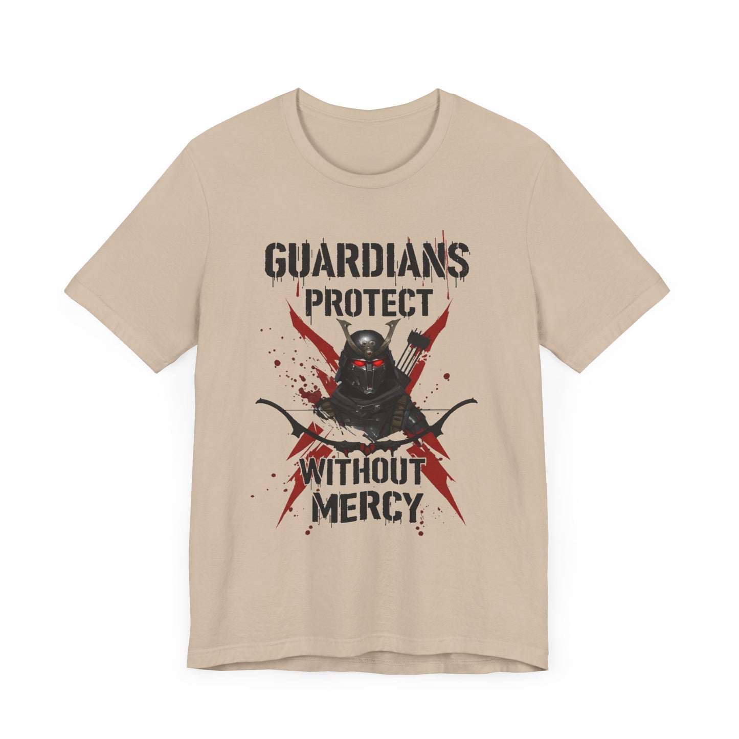 Gardians protect without mercy Unisex Jersey Short Sleeve Tee