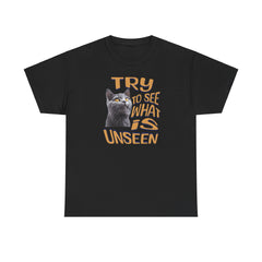 Korea -  See what is unseen Unisex Heavy Cotton Tee  - StyleMZ