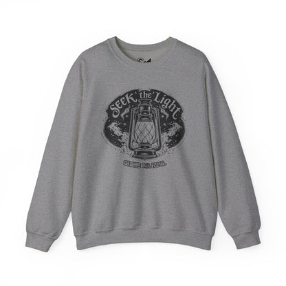 Seek the light Unisex Heavy Blend™ Crewneck Sweatshirt - StyleMZ