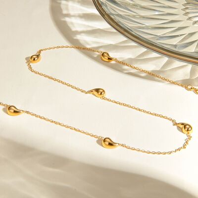 18K Gold-Plated Necklace - Stylemz