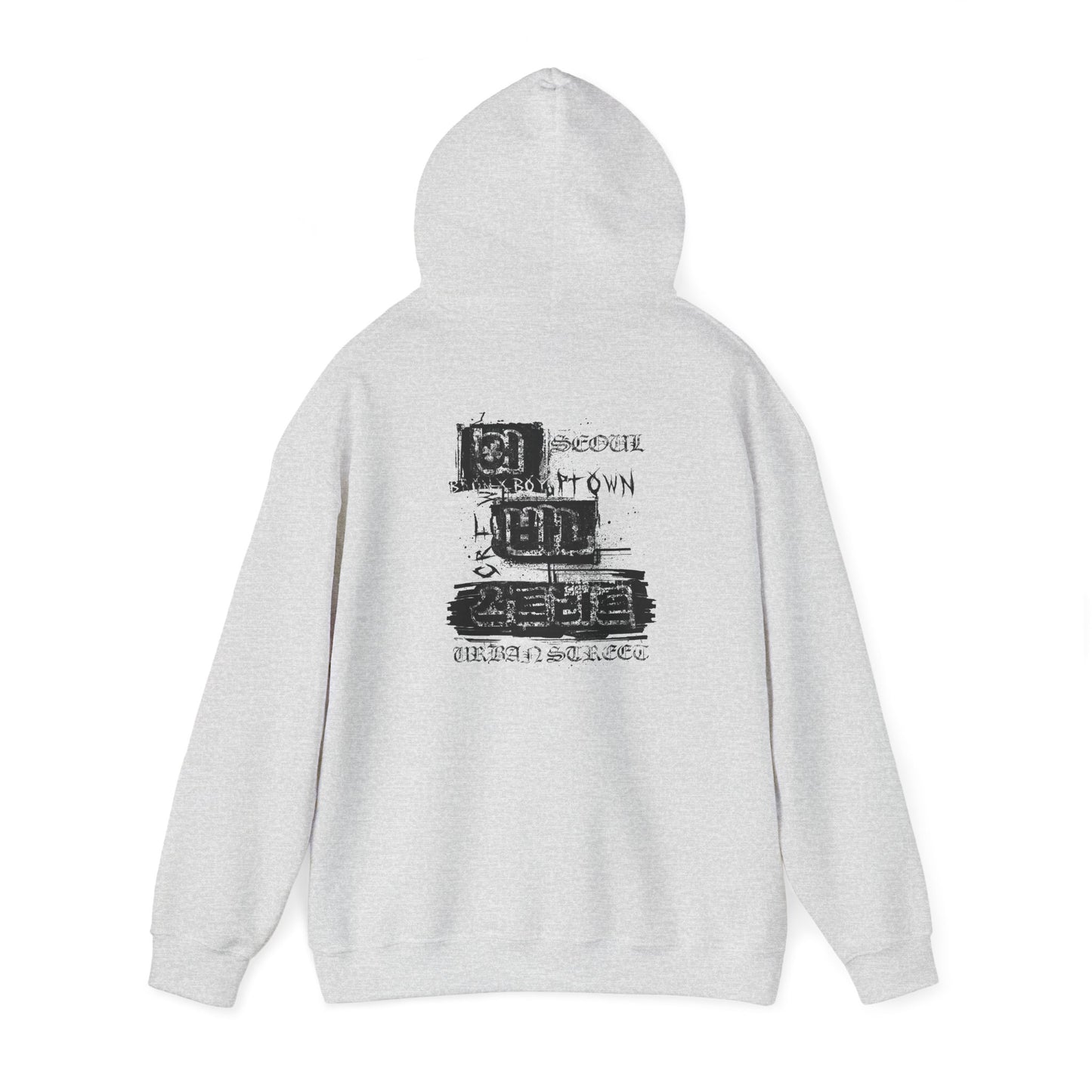 Urban street Unisex Heavy Blend™ Hooded Sweatshirt - StyleMZ