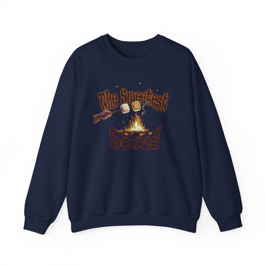 The sweetest sound Unisex Heavy Blend™ Crewneck Sweatshirt - StyleMZ